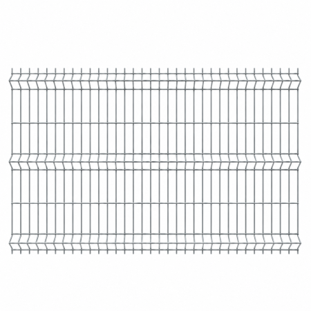 Panou bordurat zincat 1500 x 2000 x 3.2 mm